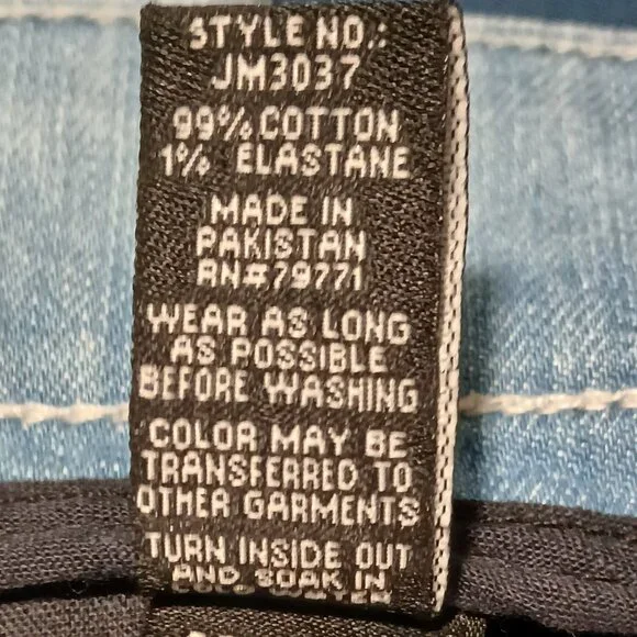Jordan Craig 1989 Time-less Apparel "Aaron Relaxed Fit Denim Jeans"